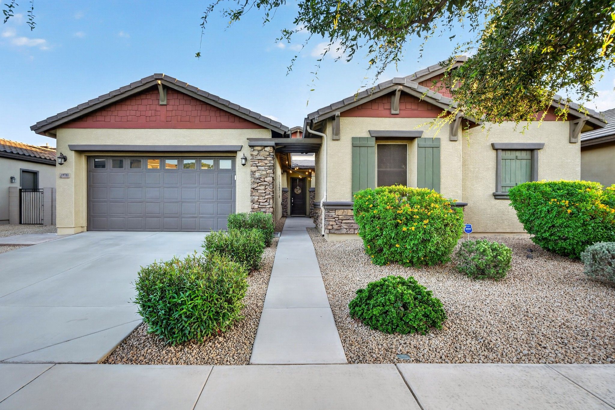 Front exterior of 19781 E Walnut Rd, Queen Creek, AZ 85142